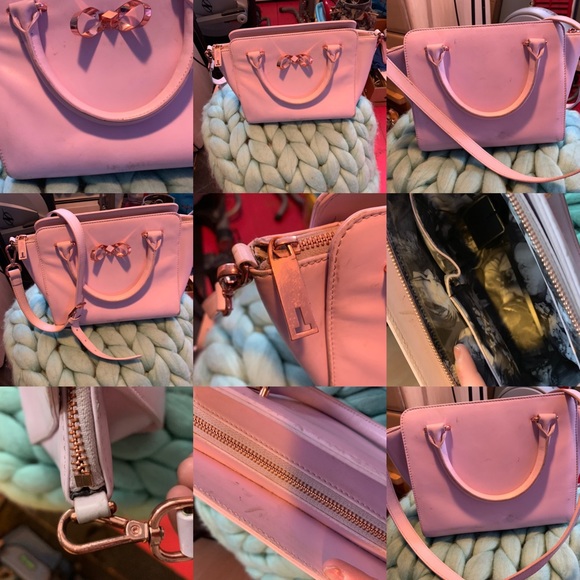 FLAWED: Ted Baker Loop Bow Mini Tote - Picture 2 of 8